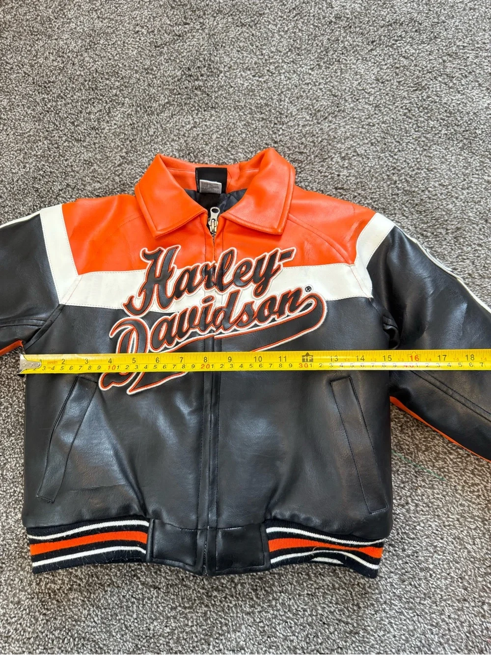 Harley Davidson Toddler Jacket